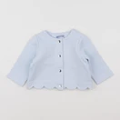 Jacadi - sweat bleu - 6 mois