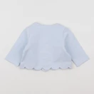 Jacadi - sweat bleu - 6 mois