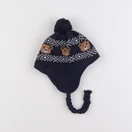 Vertbaudet - bonnet bleu - 2/3 ans