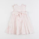 Cyrillus - robe rose - 6 mois