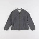 Monoprix - sweat gris - 4 ans