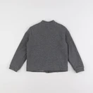 Monoprix - sweat gris - 4 ans