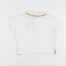 Boutchou - polo blanc - 9 mois