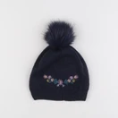 Vertbaudet - bonnet bleu - 8/9 ans