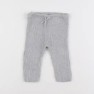 Boutchou - legging gris - 6 mois
