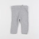 Boutchou - legging gris - 6 mois