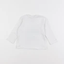 IKKS - tee-shirt blanc - 6 mois