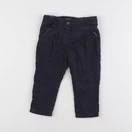 Boutchou - pantalon bleu - 12 mois