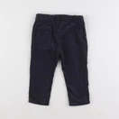 Boutchou - pantalon bleu - 12 mois