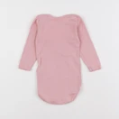 Petit Bateau - body rose - 6 mois
