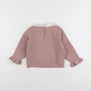 Vertbaudet - pull rose - 2 ans