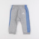 Adidas - jogging gris - 6/9 mois
