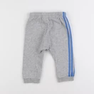 Adidas - jogging gris - 6/9 mois