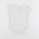 GAP - body blanc - 3/6 mois