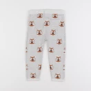 Boutchou - legging beige, marron - 12 mois