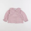 Vertbaudet - blouse rose - 2 ans