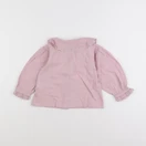 Vertbaudet - blouse rose - 2 ans