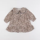 Boutchou - robe marron - 12 mois