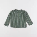 Boutchou - sous-pull vert - 12 mois