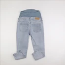 H&M - jean grossesse bleu - M
