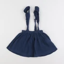 Vertbaudet - jupe bleu - 2 ans