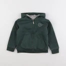 Vertbaudet - sweat vert - 2 ans