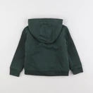 Vertbaudet - sweat vert - 2 ans