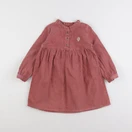 Vertbaudet - robe rose - 4 ans
