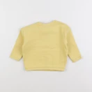 Tape à l'oeil - sweat jaune - 12 mois
