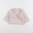 Tape à l'oeil - sweat rose - 12 mois