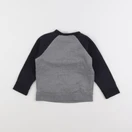 Tape à l'oeil - sweat gris, noir - 18 mois à 2 ans