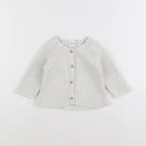 Tape à l'oeil - gilet beige - 12 mois