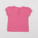 Petit Bateau - tee-shirt rose - 6 mois