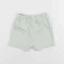 H&M - short vert - 12/18 mois