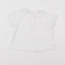Boutchou - tee-shirt blanc - 6 mois