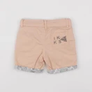IKKS - short réversible blanc, orange - 6 mois