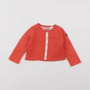 Petit Bateau - tee-shirt orange - 6 mois