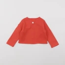 Petit Bateau - tee-shirt orange - 6 mois