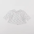 Boutchou - tee-shirt blanc - 3 mois
