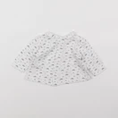 Boutchou - tee-shirt blanc - 3 mois