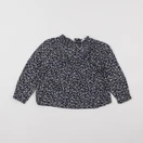 Vertbaudet - blouse bleu - 3 ans