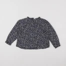 Vertbaudet - blouse bleu - 3 ans