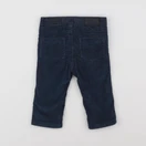Jacadi - pantalon doublé bleu - 12 mois