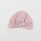 Vertbaudet - bonnet rose - 1 mois