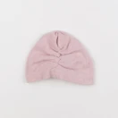 Vertbaudet - bonnet rose - 1 mois