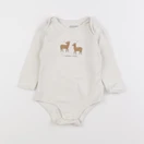 Vertbaudet - body beige - 18 mois
