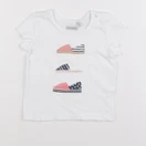 IKKS - tee-shirt blanc - 12 mois
