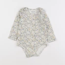 Vertbaudet - body beige - 18 mois