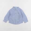 Jacadi - chemise bleu - 18 mois