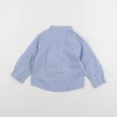 Jacadi - chemise bleu - 18 mois